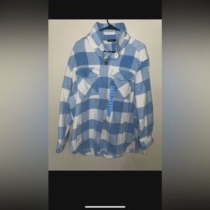 Brand new Shacket size Large